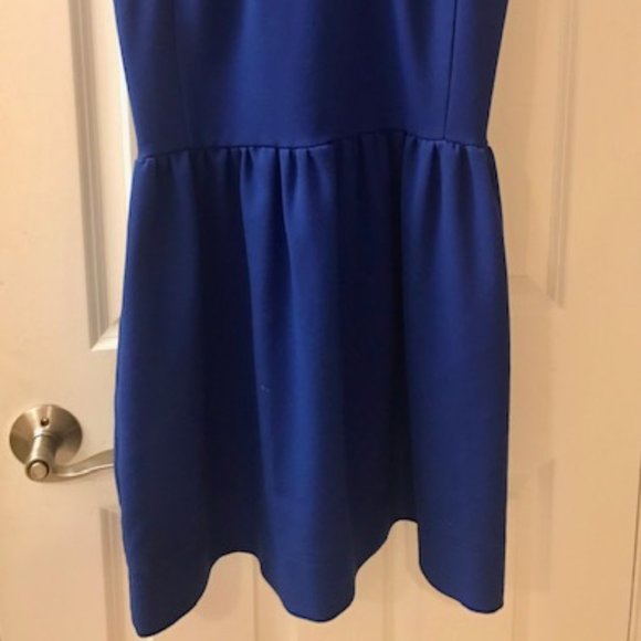 GAP: WOMENS CAREER-WEAR: BLUE DRESS-SIZE 0 - Picture 2 of 2